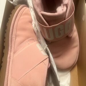 UGG Blush Pink Cozy Boots